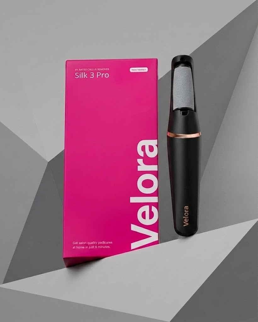 Velora Silk 3 Pro: Sofort glatte Füße
