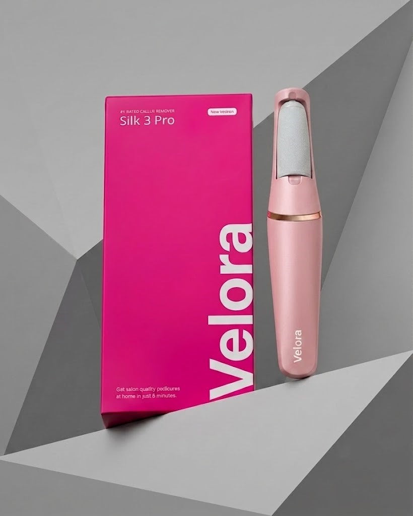 Velora Silk 3 Pro: Sofort glatte Füße