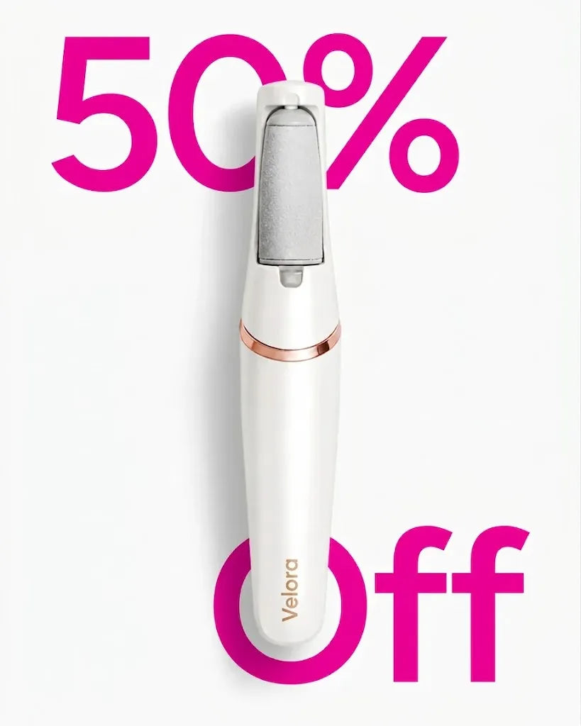Velora Silk 3 Pro: Smooth Feet Instantly